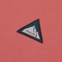 Sweatshirts*FAGUO Sweat Col Rond Rose