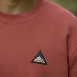 Sweatshirts*FAGUO Sweat Col Rond Rose