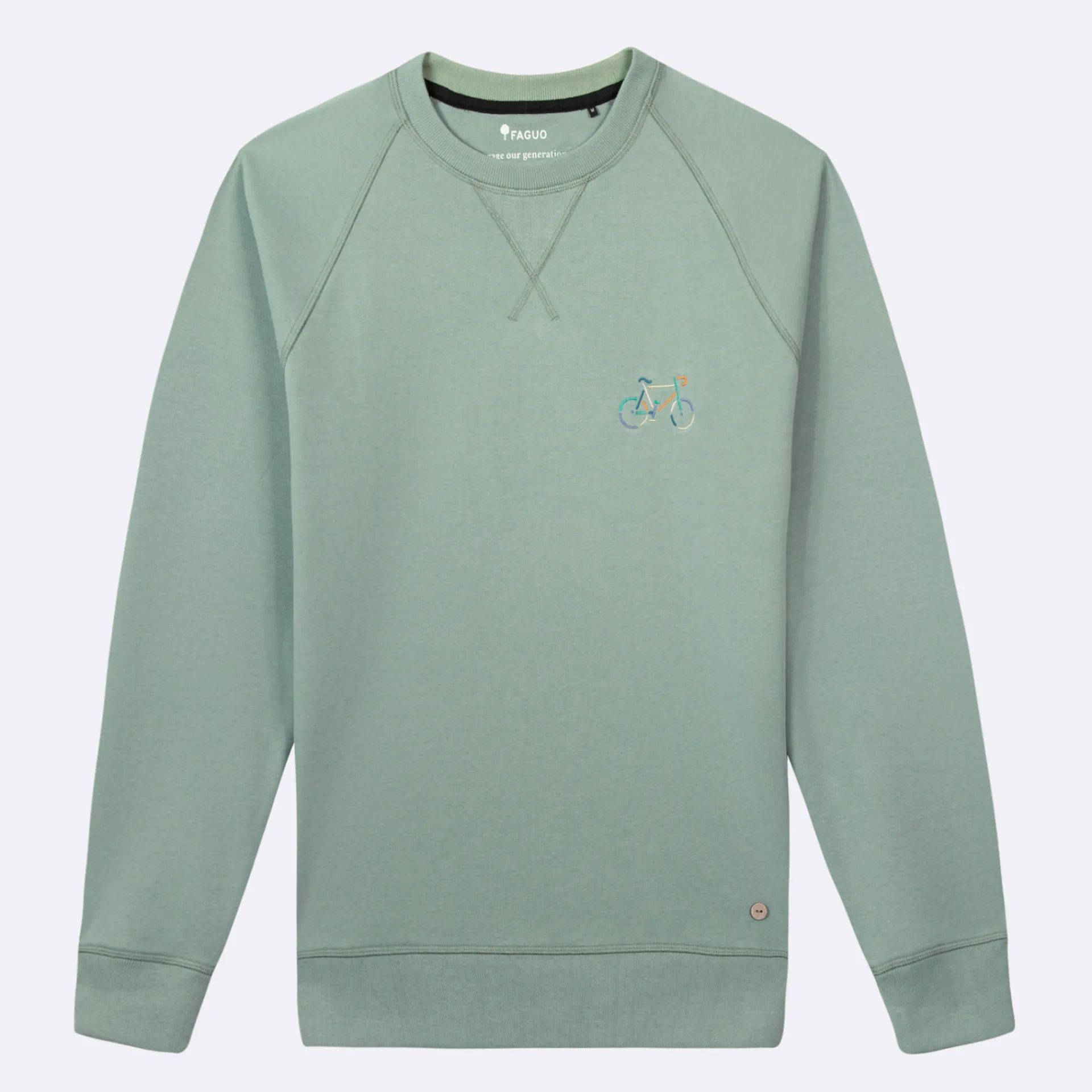 Sweatshirts*FAGUO Sweat Vert Clair