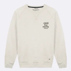 Sweatshirts*FAGUO Sweatshirt Beige