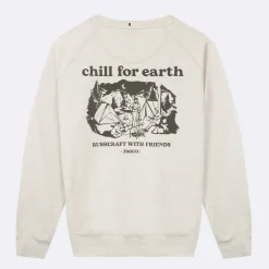 Sweatshirts*FAGUO Sweatshirt Beige