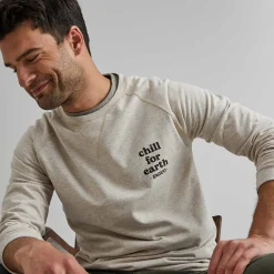 Sweatshirts*FAGUO Sweatshirt Beige