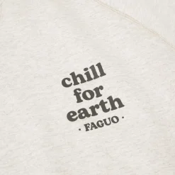 Sweatshirts*FAGUO Sweatshirt Beige