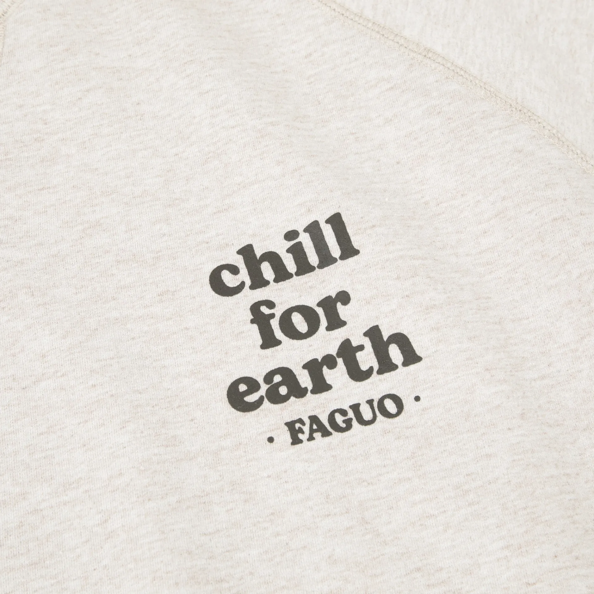 Sweatshirts*FAGUO Sweatshirt Beige