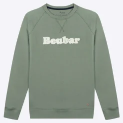 Sweatshirts*FAGUO Sweatshirt Vert 'Beubar'