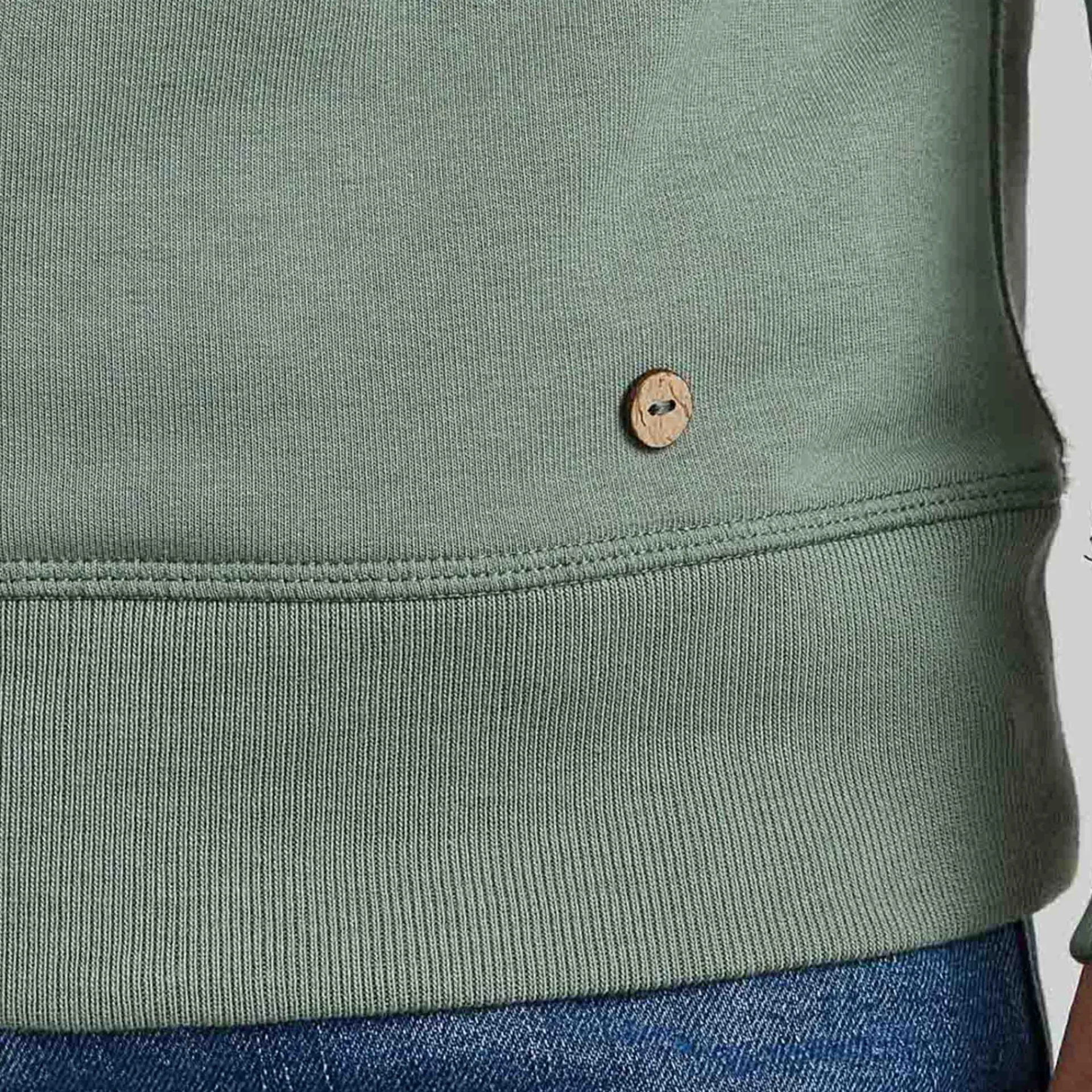 Sweatshirts*FAGUO Sweatshirt Vert 'Beubar'