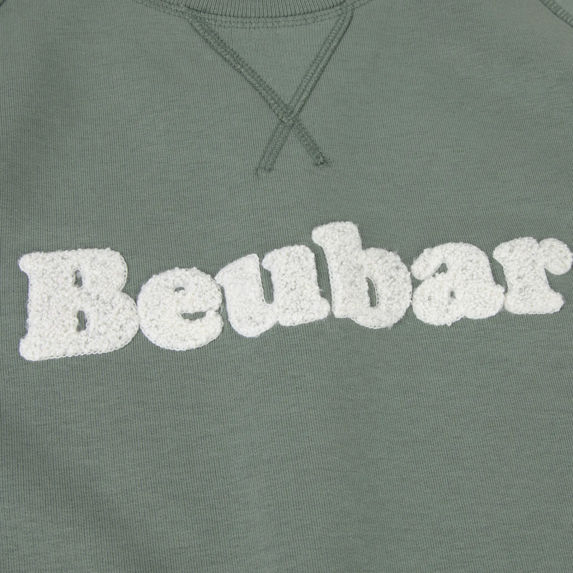 Sweatshirts*FAGUO Sweatshirt Vert 'Beubar'