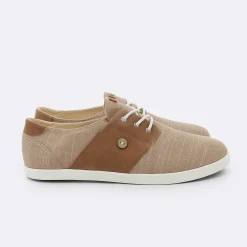 Baskets - Homme*FAGUO Tennis Beige Chine
