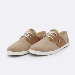 Baskets - Homme*FAGUO Tennis Beige Chine
