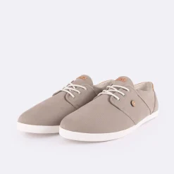 Baskets - Homme*FAGUO Tennis Beige Fonce Vegan