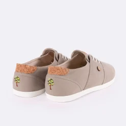 Baskets - Homme*FAGUO Tennis Beige Fonce Vegan