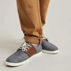 Baskets - Homme*FAGUO Tennis Bleu Marine Chinee