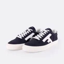 Baskets - Homme*FAGUO Tennis Bleu Marine Vegan