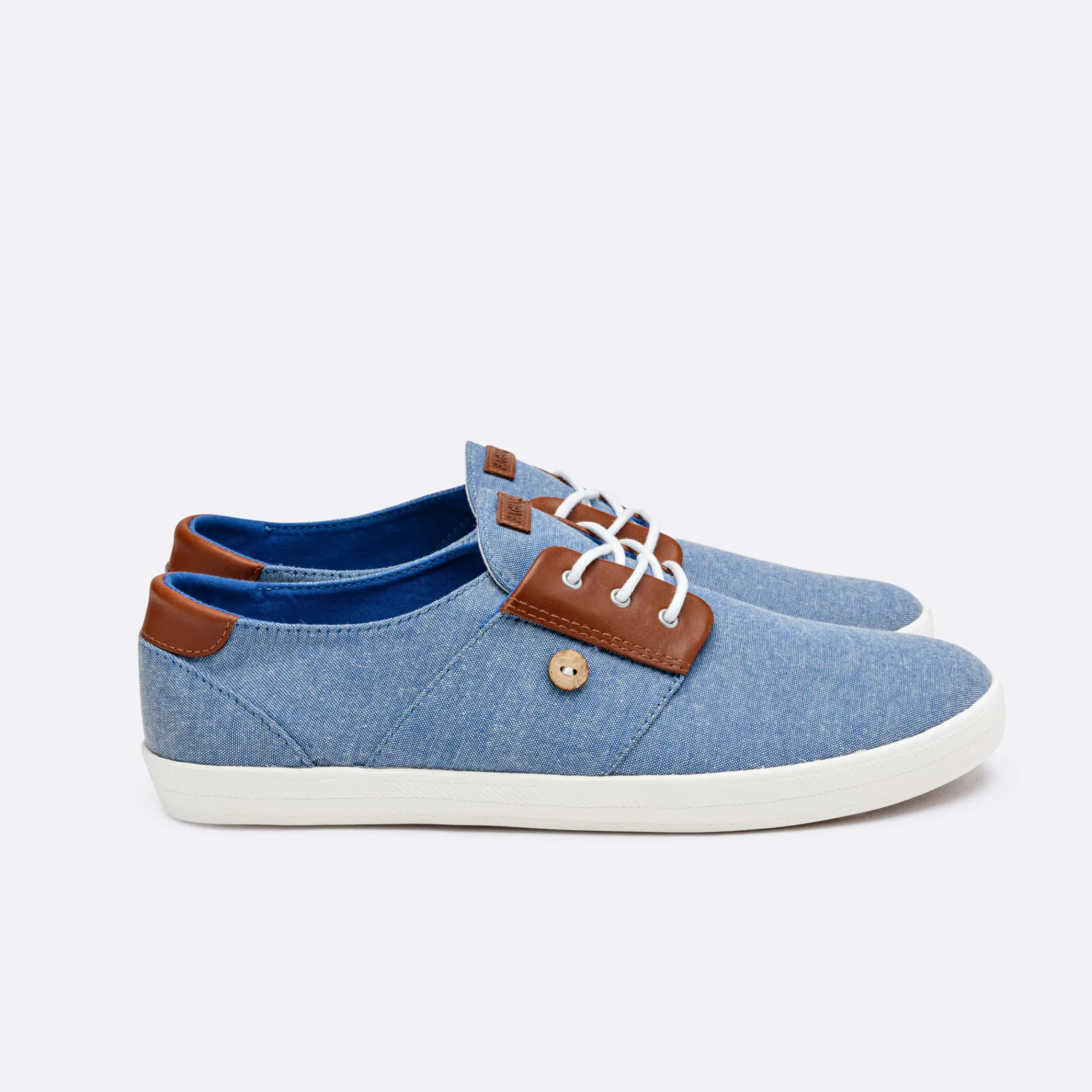 Baskets - Homme*FAGUO Tennis Bleue