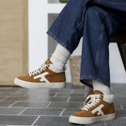 Baskets - Femme*FAGUO Tennis Camel