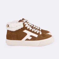 Baskets - Femme*FAGUO Tennis Camel