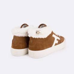 Baskets - Femme*FAGUO Tennis Camel