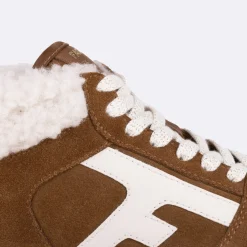 Baskets - Femme*FAGUO Tennis Camel