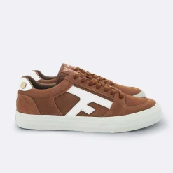 Nos Iconiques*FAGUO Tennis Camel & Blanche