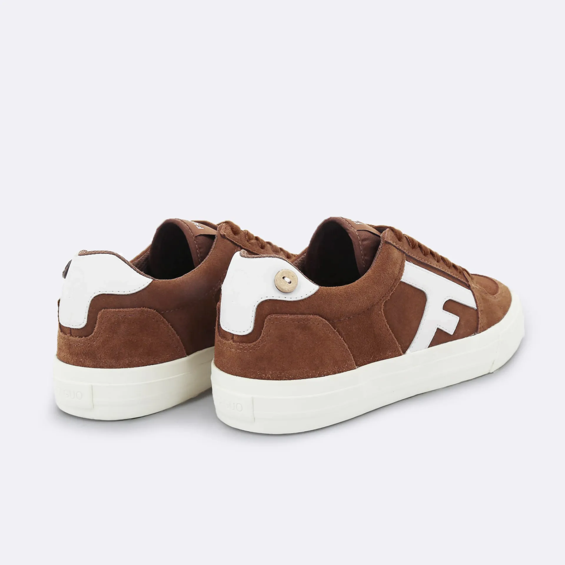 Nos Iconiques*FAGUO Tennis Camel & Blanche