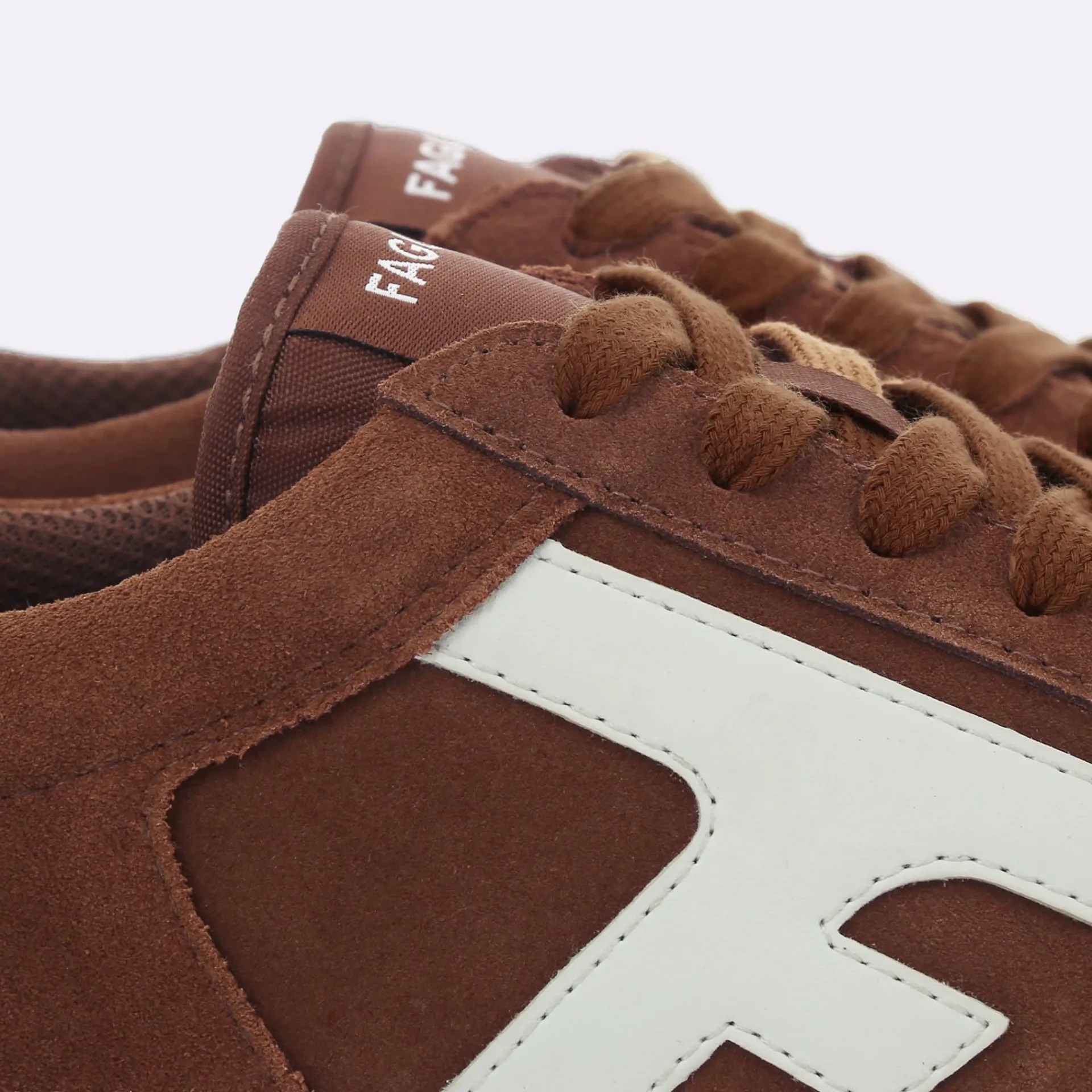 Nos Iconiques*FAGUO Tennis Camel & Blanche