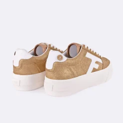 Baskets - Femme*FAGUO Tennis Cuivre