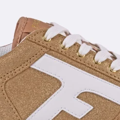 Baskets - Femme*FAGUO Tennis Cuivre