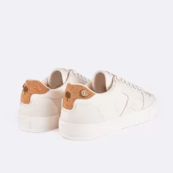 Baskets - Homme*FAGUO Tennis Ecrue Et Blanche Vegan