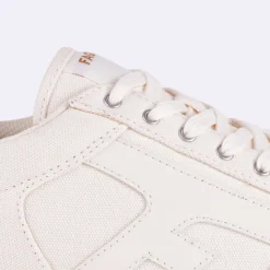 Baskets - Homme*FAGUO Tennis Ecrue Et Blanche Vegan