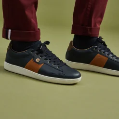 Baskets - Homme*FAGUO Tennis Marine