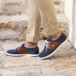 Nos Iconiques*FAGUO Tennis Marine & Camel