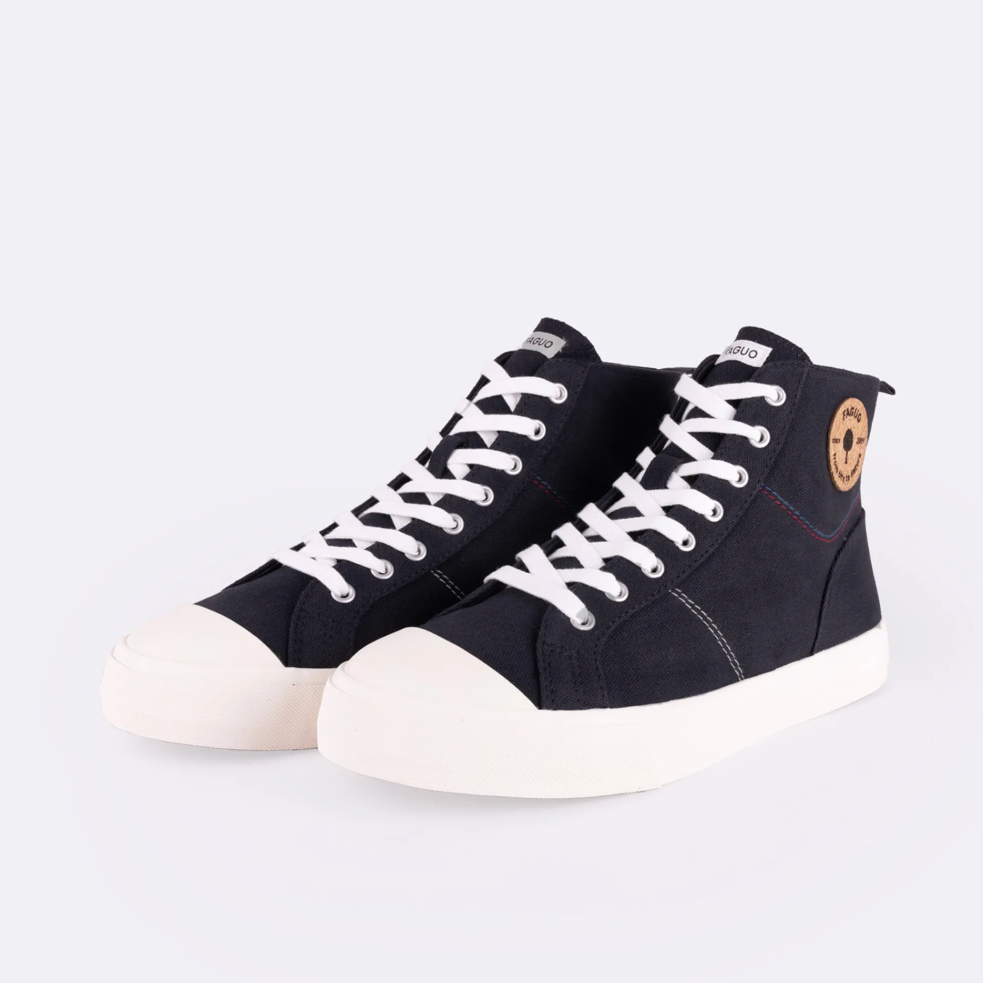 Baskets - Homme*FAGUO Tennis Marine Vegan