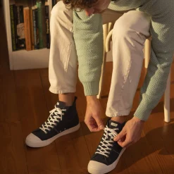 Baskets - Homme*FAGUO Tennis Marine Vegan