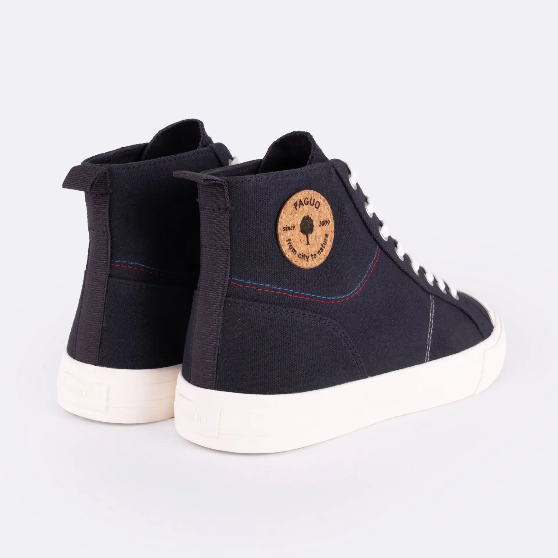 Baskets - Homme*FAGUO Tennis Marine Vegan