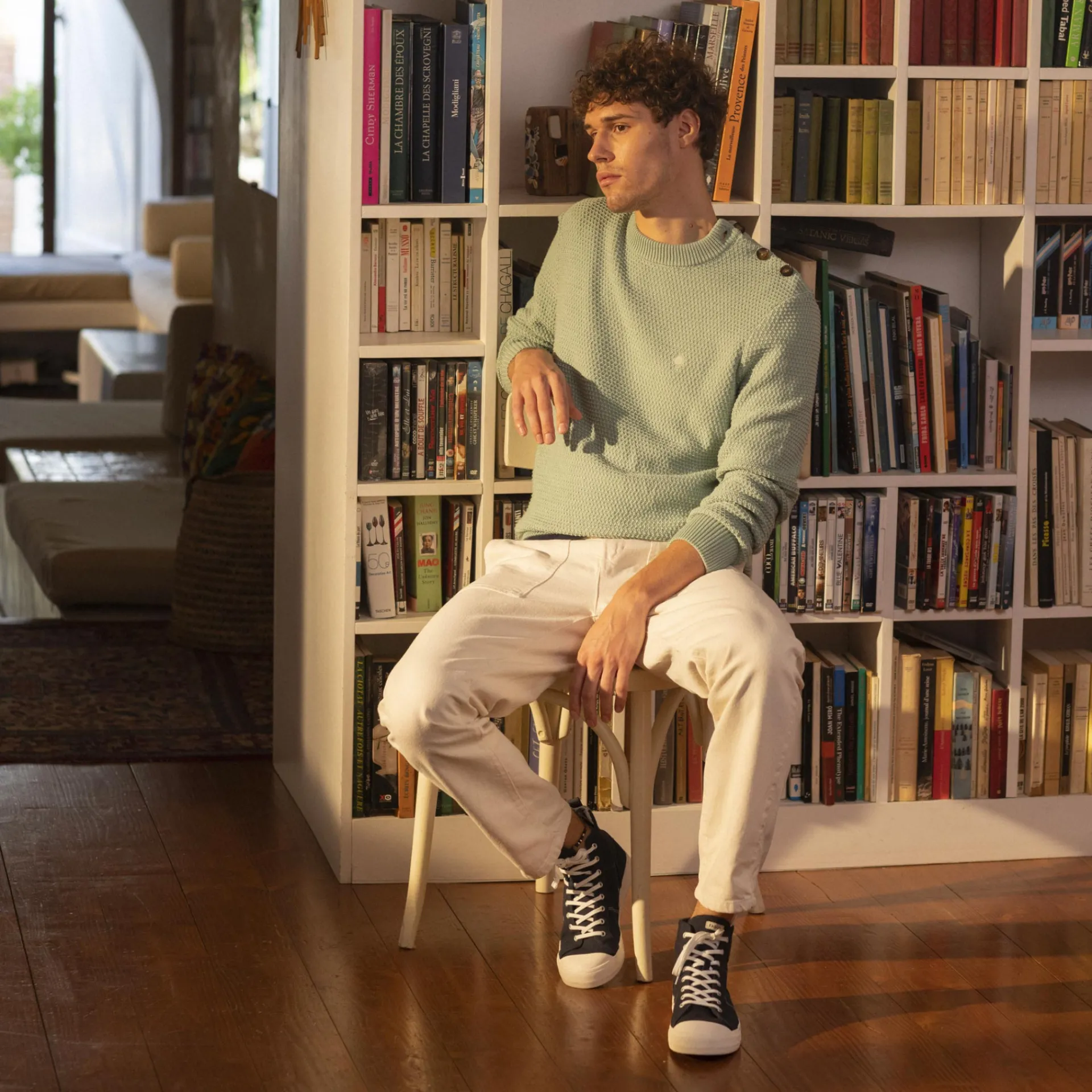 Baskets - Homme*FAGUO Tennis Marine Vegan