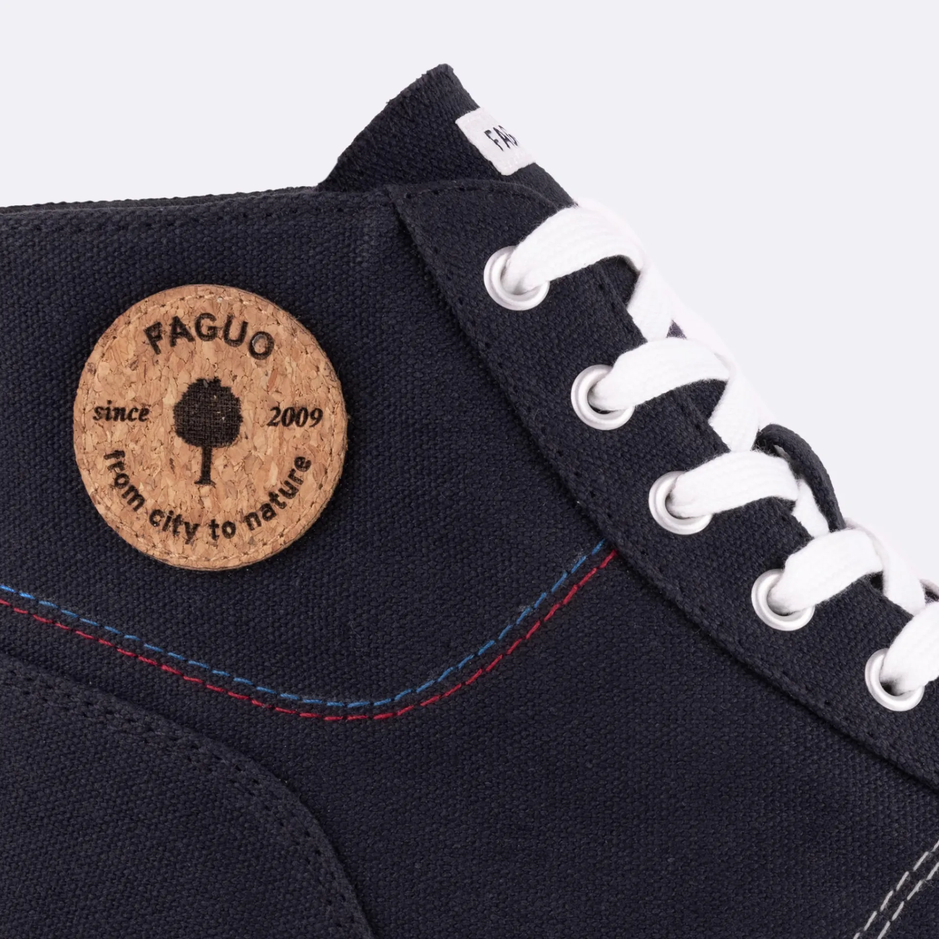 Baskets - Homme*FAGUO Tennis Marine Vegan