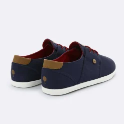 Baskets - Homme*FAGUO Tennis Marine Vegan