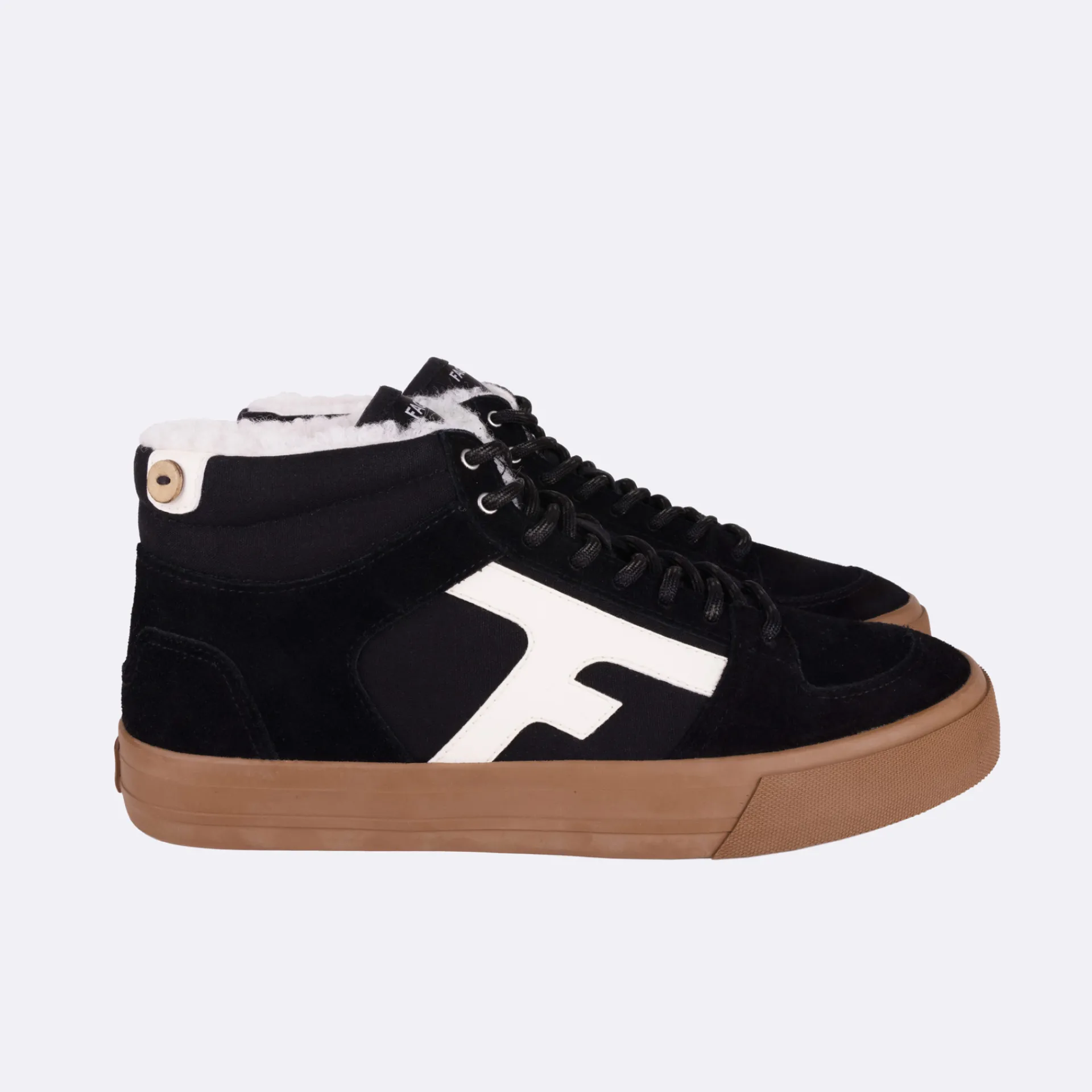 Baskets - Homme*FAGUO Tennis Noir