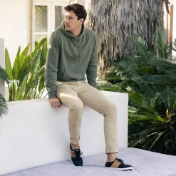 Baskets - Homme*FAGUO Tennis Noire & Camel