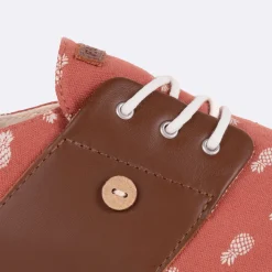 Baskets - Homme*FAGUO Tennis Terracotta & Camel