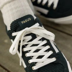 Baskets - Femme*FAGUO Tennis Vert Emeraude