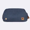Trousses De Toilette*FAGUO Trousse De Toilette En Polyester Recycle Bleu - Modele Washbag