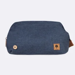 Trousses De Toilette*FAGUO Trousse De Toilette En Polyester Recycle Bleu - Modele Washbag
