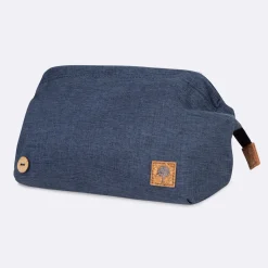 Trousses De Toilette*FAGUO Trousse De Toilette En Polyester Recycle Bleu - Modele Washbag