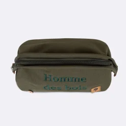 Accessoires Vegan*FAGUO Trousse De Toilette Kaki