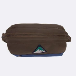 Trousses De Toilette*FAGUO Trousse De Toilette Marron & Bleu