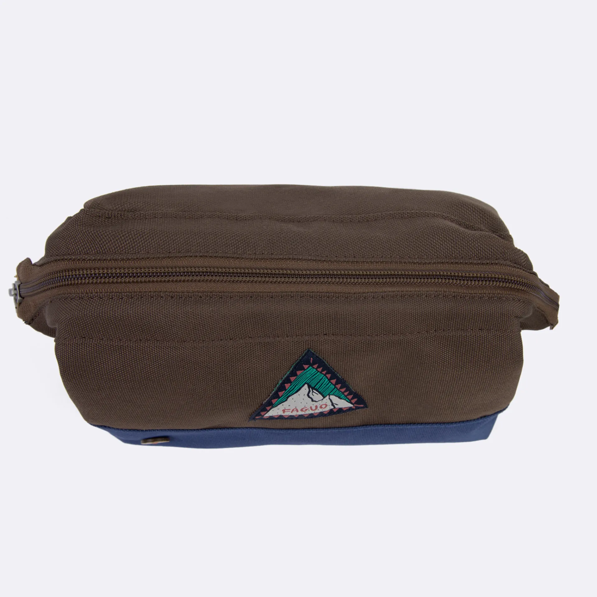 Trousses De Toilette*FAGUO Trousse De Toilette Marron & Bleu