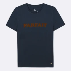 T-Shirts*FAGUO T-Shirt Bleu "Parfait"