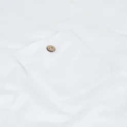 T-Shirts*FAGUO T-Shirt Col Rond Blanc