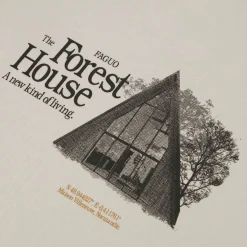 T-Shirts*FAGUO T-Shirt Col Rond Ecru